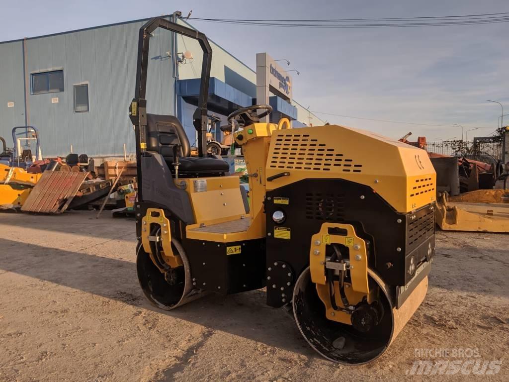 Storike ST 1200 Pneimatiskie veltņi