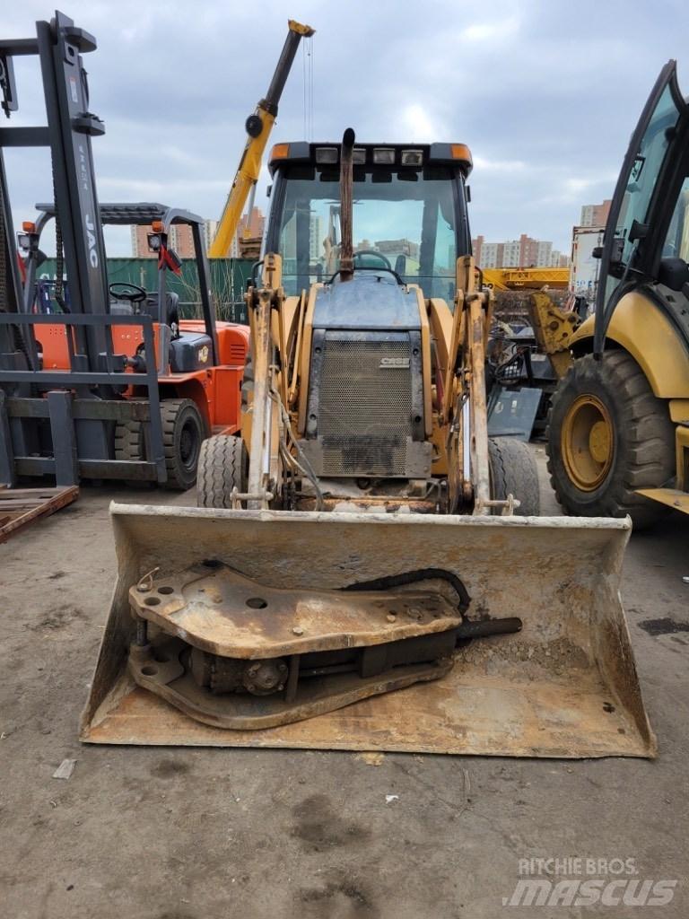 CASE 580 M Ekskavatori-iekrāvēji