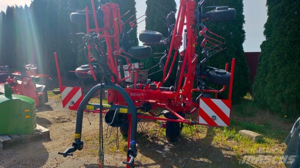 SIP SPIDER 815|8 T Grābekļi un siena ārdītāji