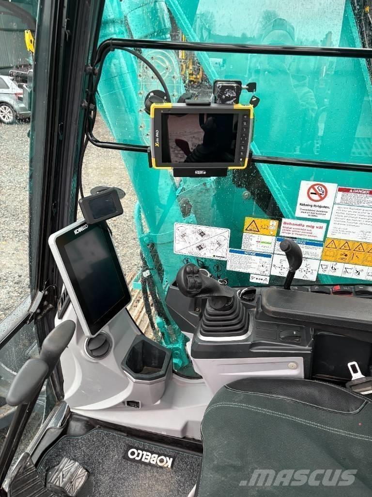 Kobelco SK140SRLC-7 Kāpurķēžu ekskavatori