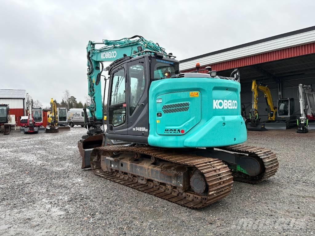 Kobelco SK140SRLC-7 Kāpurķēžu ekskavatori