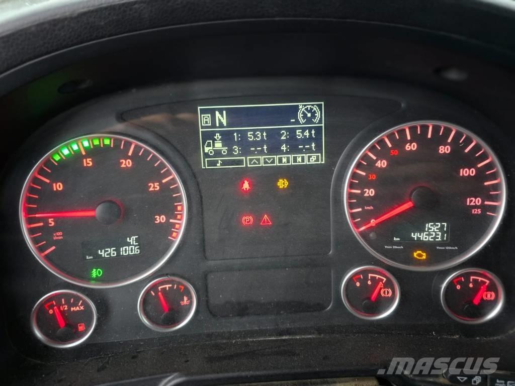 MAN TGM 18.340 Kravas automašinas konteineru vedeji