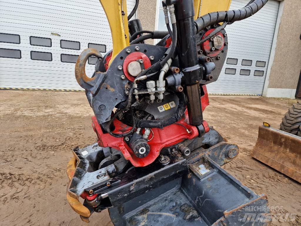 CAT M 315 F Ekskavatori uz riteņiem