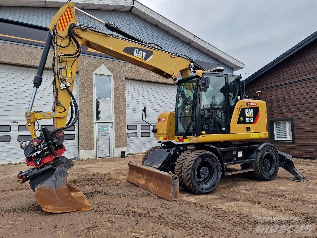 CAT M 315 F Ekskavatori uz riteņiem