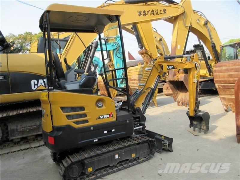 Sany SY 16 C Mini ekskavatori < 7 t