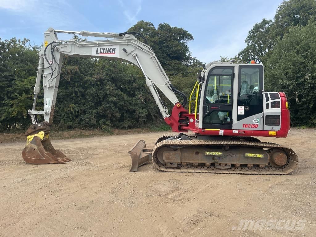 Takeuchi TB 2150 R Kāpurķēžu ekskavatori