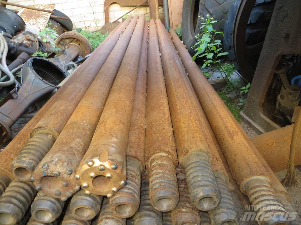 Boart Drill pipe Urbšanas iekārtu piederumi un rezerves daļas