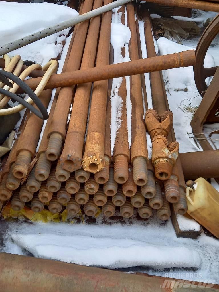 Boart Drill pipe Urbšanas iekārtu piederumi un rezerves daļas