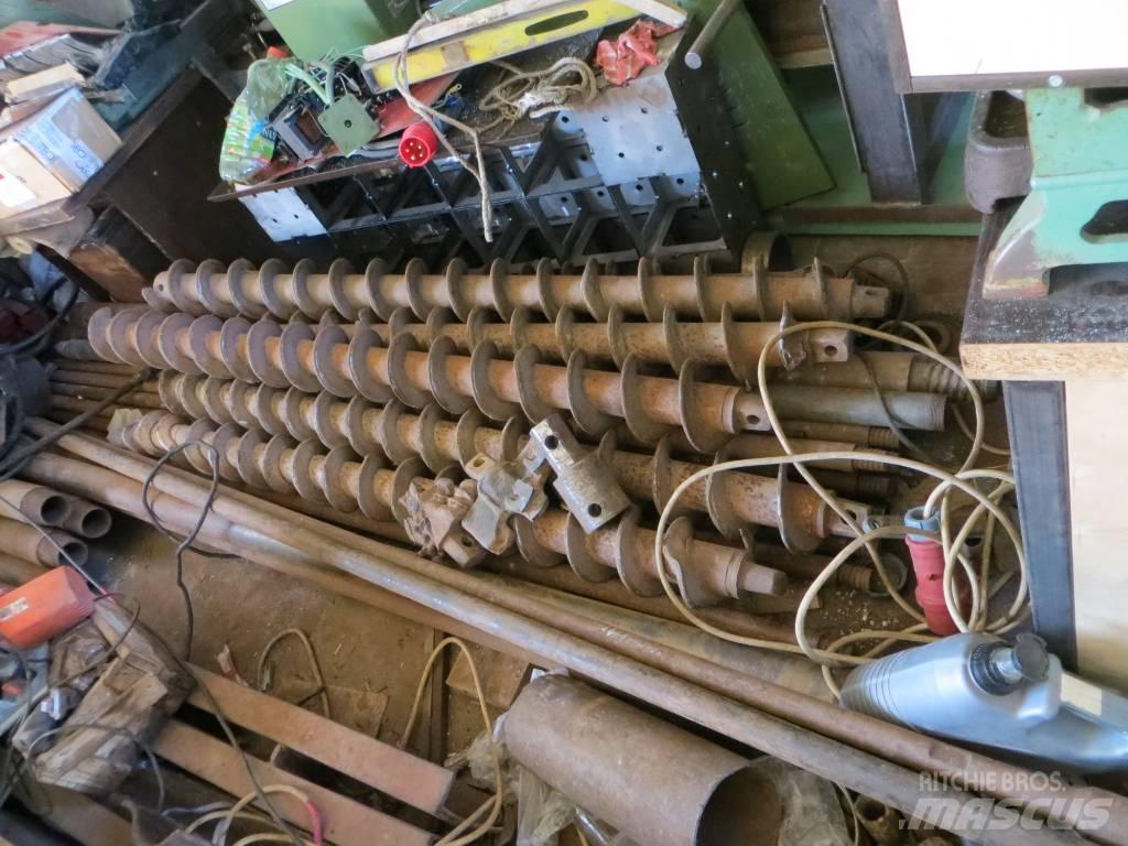 Boart Drill pipe Urbšanas iekārtu piederumi un rezerves daļas