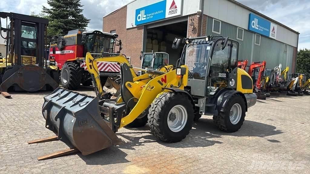 Wacker Neuson WL44 Iekrāvēji uz riteņiem