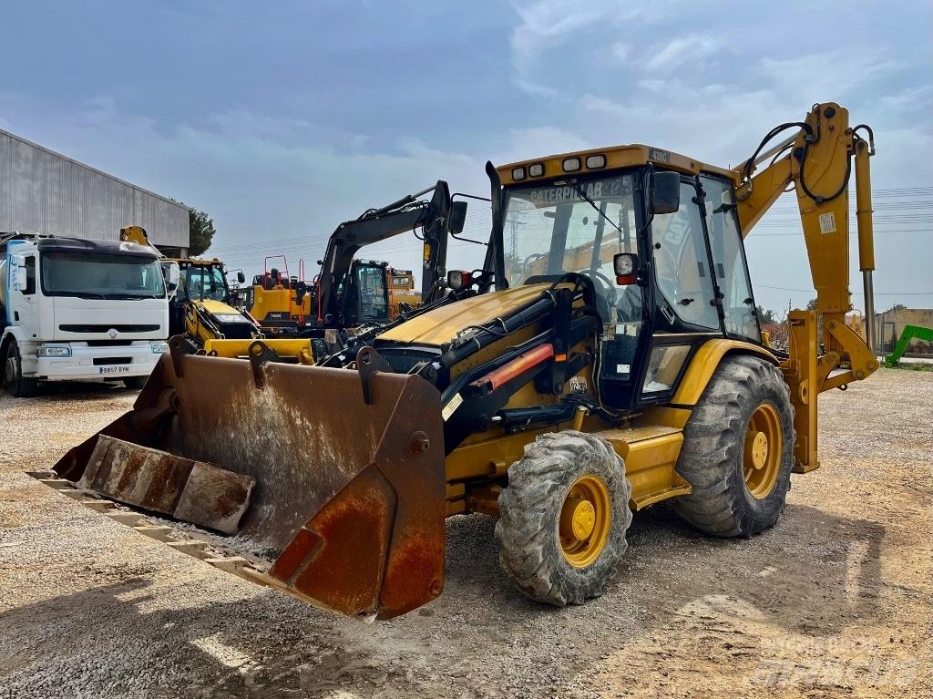 CAT 438 C Ekskavatori-iekrāvēji