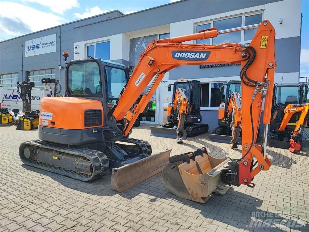 Doosan DX62R-3 Mini ekskavatori < 7 t