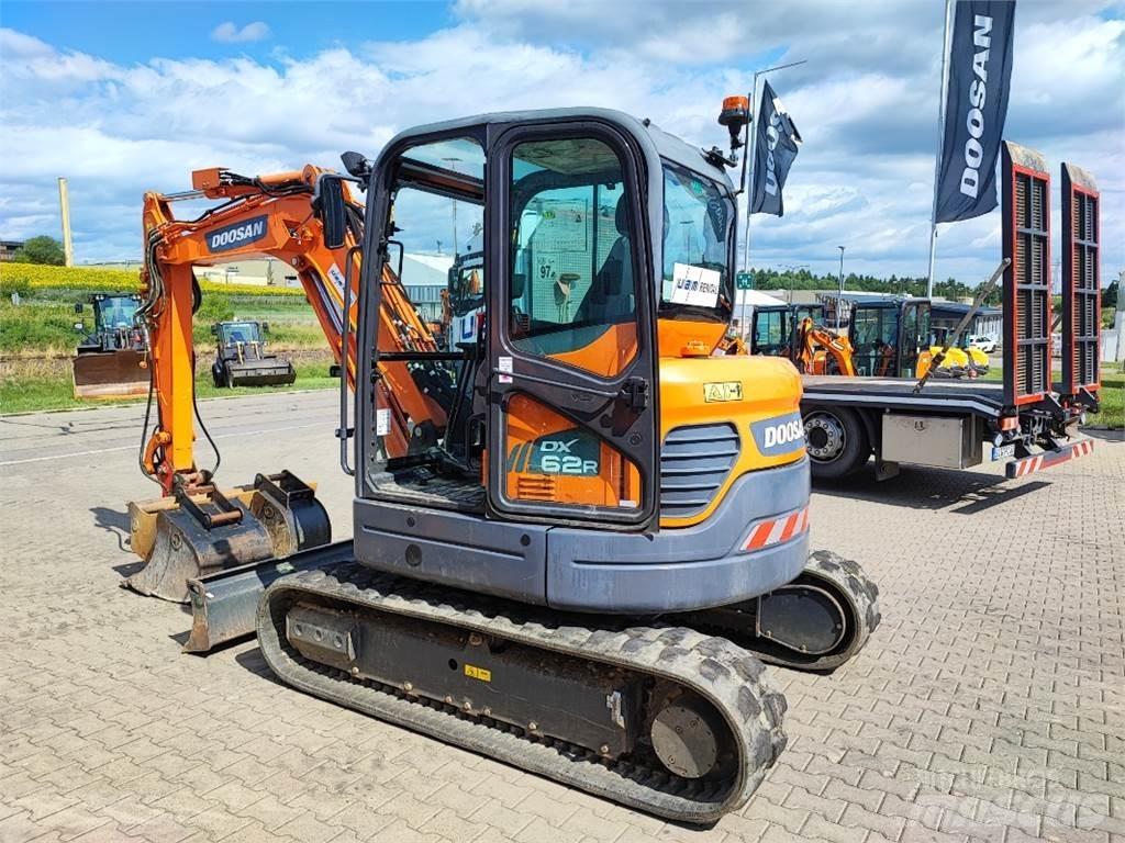 Doosan DX62R-3 Mini ekskavatori < 7 t