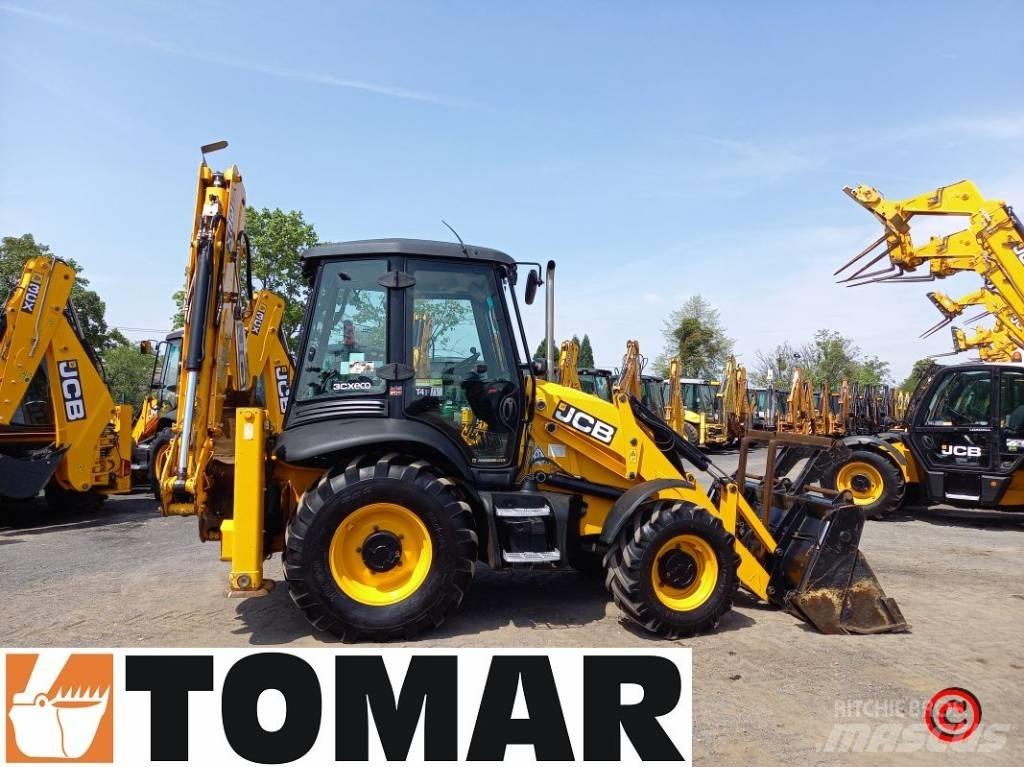 JCB 3 CX Ekskavatori-iekrāvēji