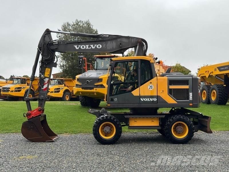 Volvo EW 160 E Ekskavatori uz riteņiem
