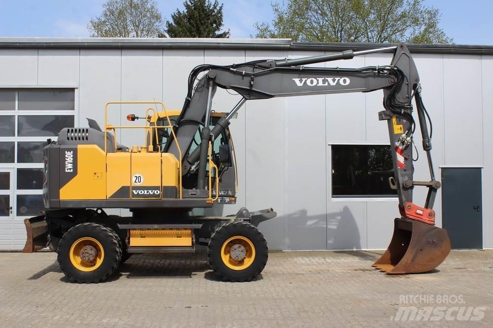 Volvo EW 160 E Ekskavatori uz riteņiem