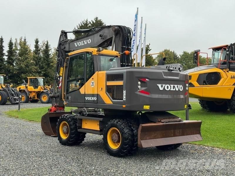 Volvo EW 160 E Ekskavatori uz riteņiem