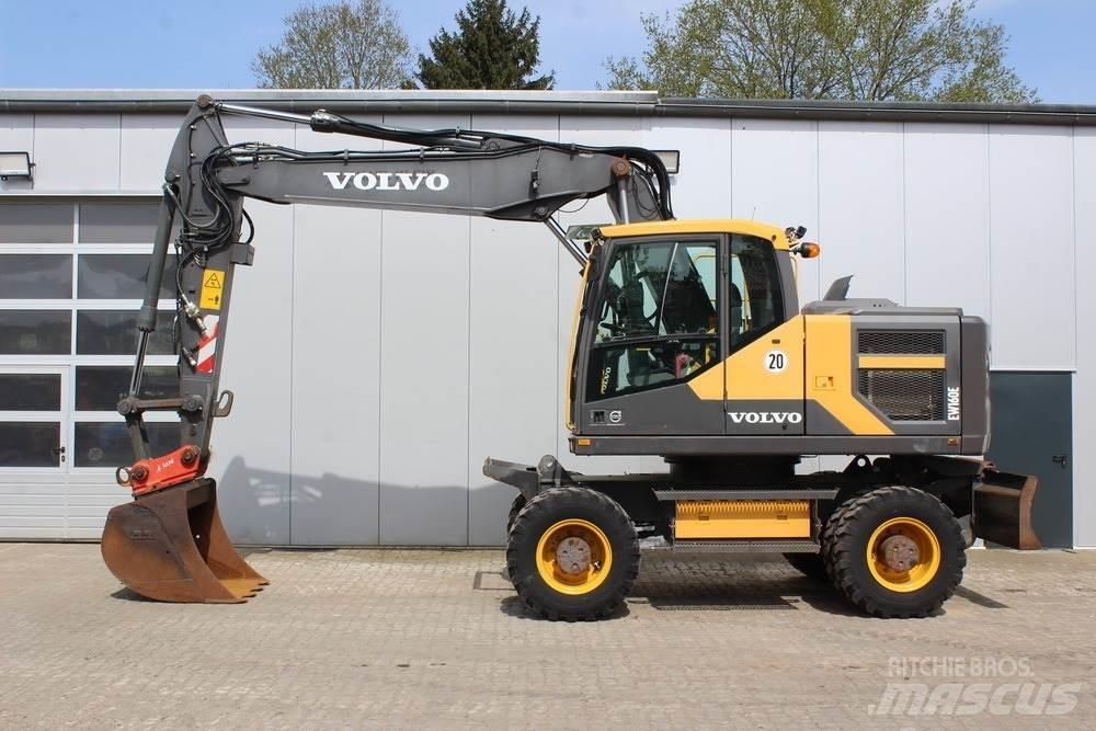 Volvo EW 160 E Ekskavatori uz riteņiem