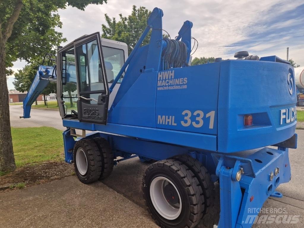 Fuchs MHL 331 C Industriālie iekrāvēji