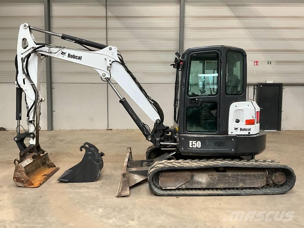 Bobcat E 50 EM Mini ekskavatori < 7 t