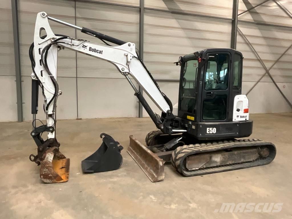 Bobcat E 50 EM Mini ekskavatori < 7 t