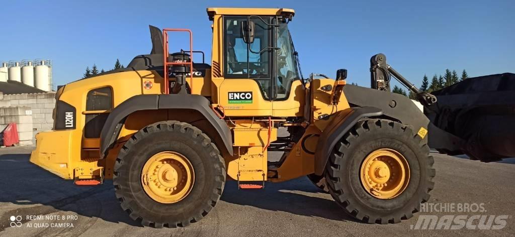 Volvo L 120 H Iekrāvēji uz riteņiem
