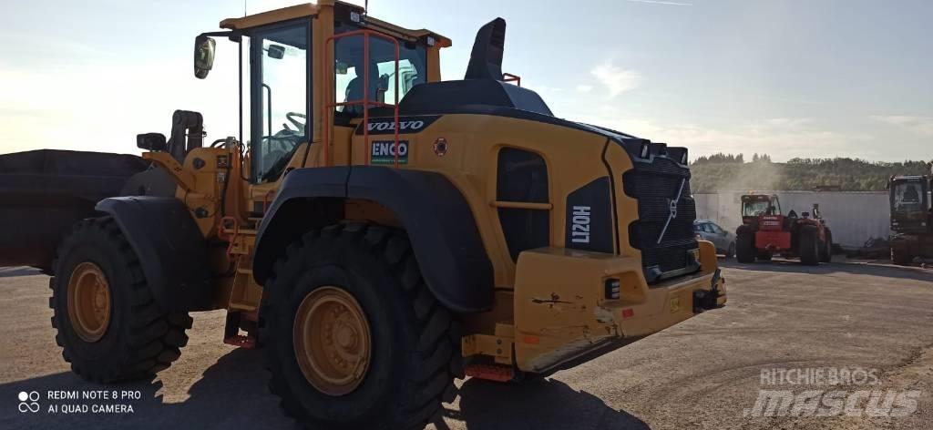 Volvo L 120 H Iekrāvēji uz riteņiem