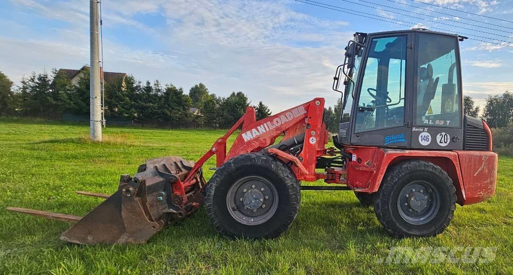 Ahlmann AL 85 T Iekrāvēji uz riteņiem