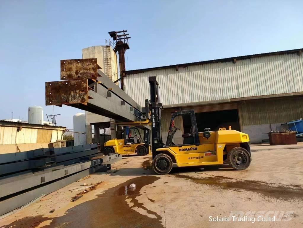 Komatsu FD 160E-8 Tehnika ar dīzeļa dzinēju