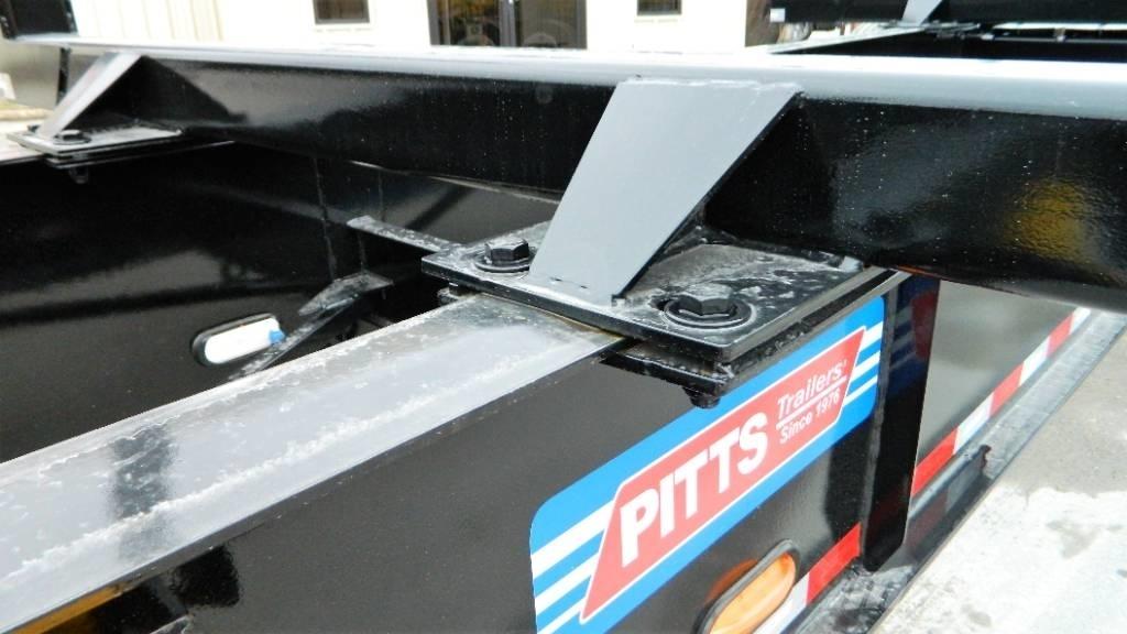 Pitts LP40-L Kokvedēju piekabes
