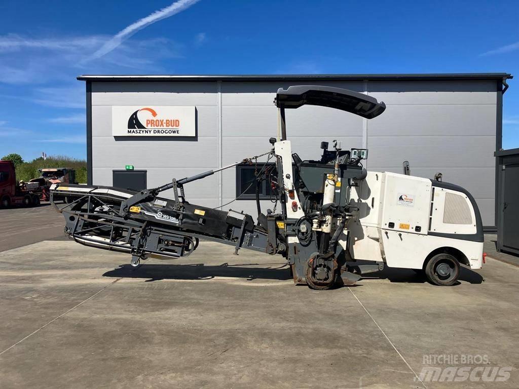 Wirtgen W50DC Asfalta dzesēšanas iekārtas