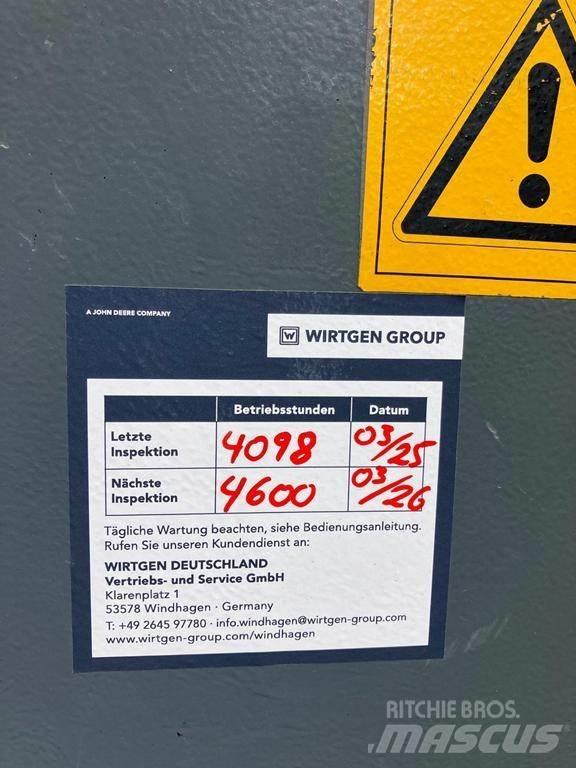 Wirtgen W50DC Asfalta dzesēšanas iekārtas