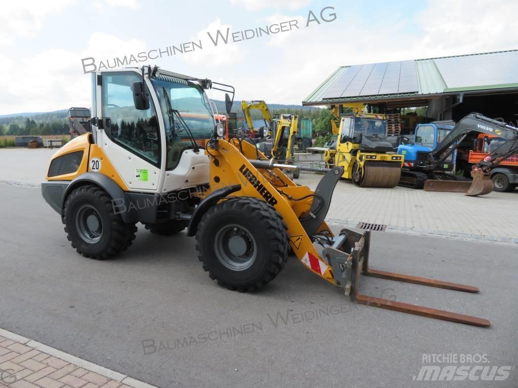 Liebherr L506C Iekrāvēji uz riteņiem