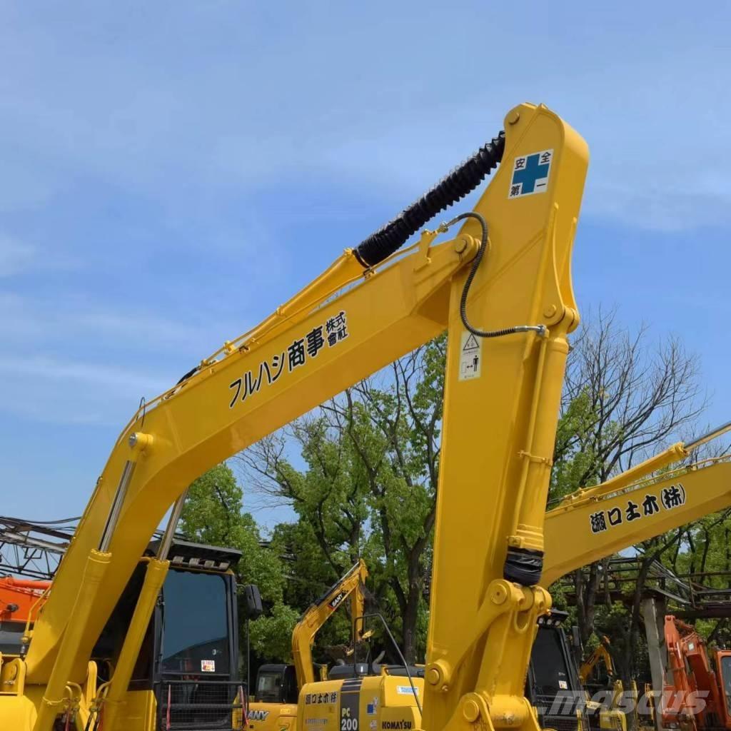 Komatsu PC 220-8 Kāpurķēžu ekskavatori