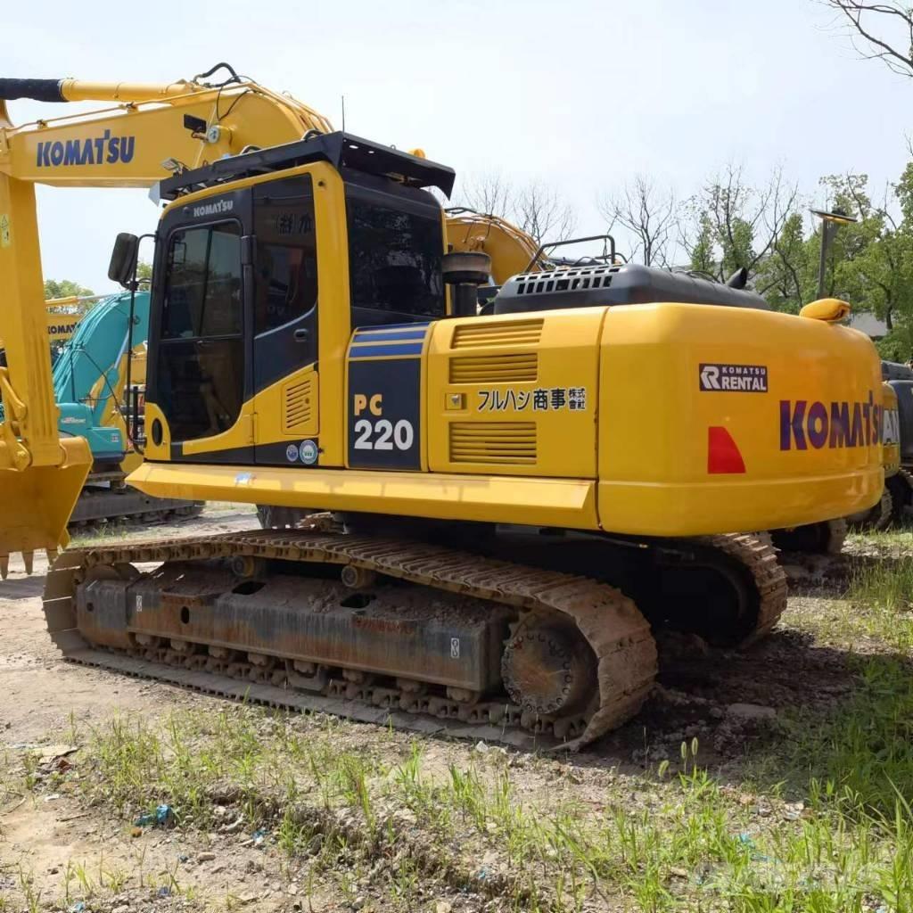 Komatsu PC 220-8 Kāpurķēžu ekskavatori