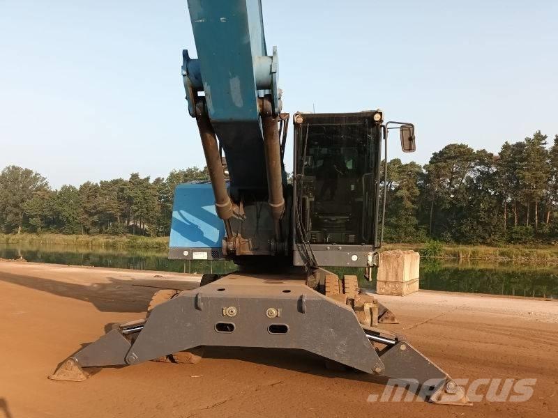 Fuchs MHL 350 F Industriālie iekrāvēji