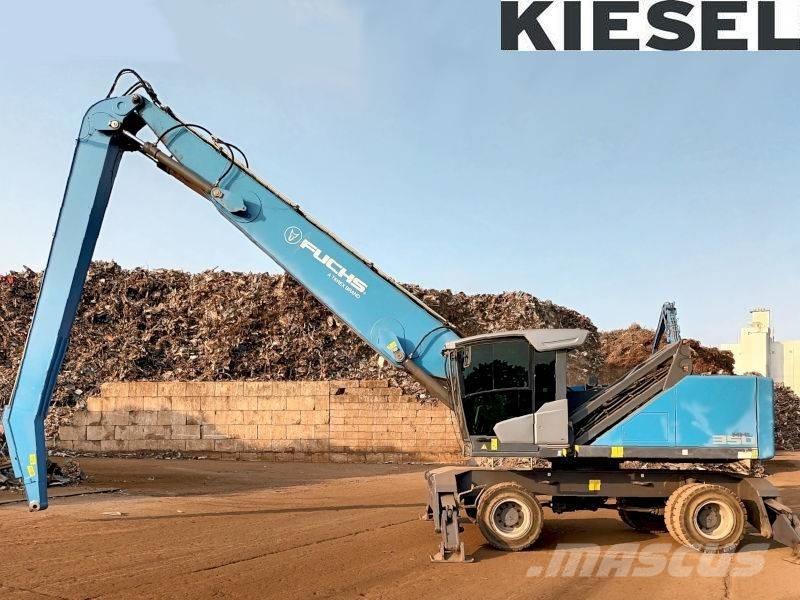 Fuchs MHL 350 F Industriālie iekrāvēji