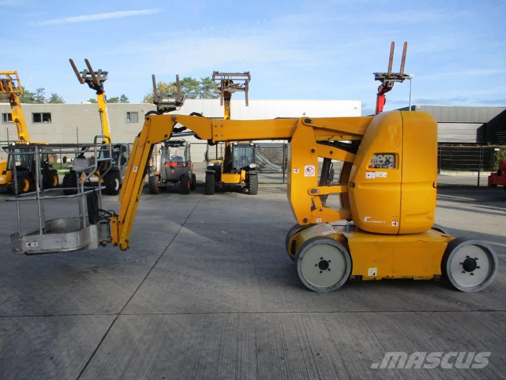 Manitou 120 AET JC Strēles pacēlāji