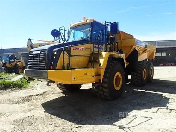 Komatsu HM400-5 Artikulētie pašizgāzēji
