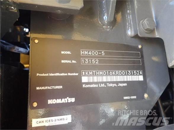 Komatsu HM400-5 Artikulētie pašizgāzēji