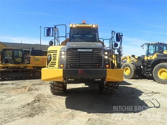 Komatsu HM400-5 Artikulētie pašizgāzēji