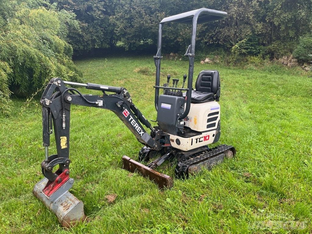 Terex TC 10 Mini ekskavatori < 7 t