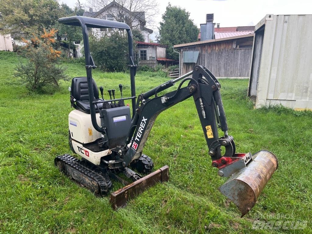 Terex TC 10 Mini ekskavatori < 7 t