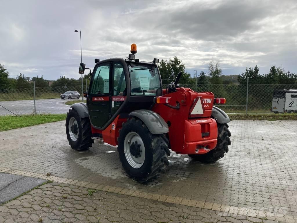 Manitou MT 1033 HL T Teleskopiskie manipulatori