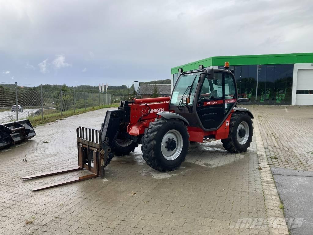 Manitou MT 1033 HL T Teleskopiskie manipulatori