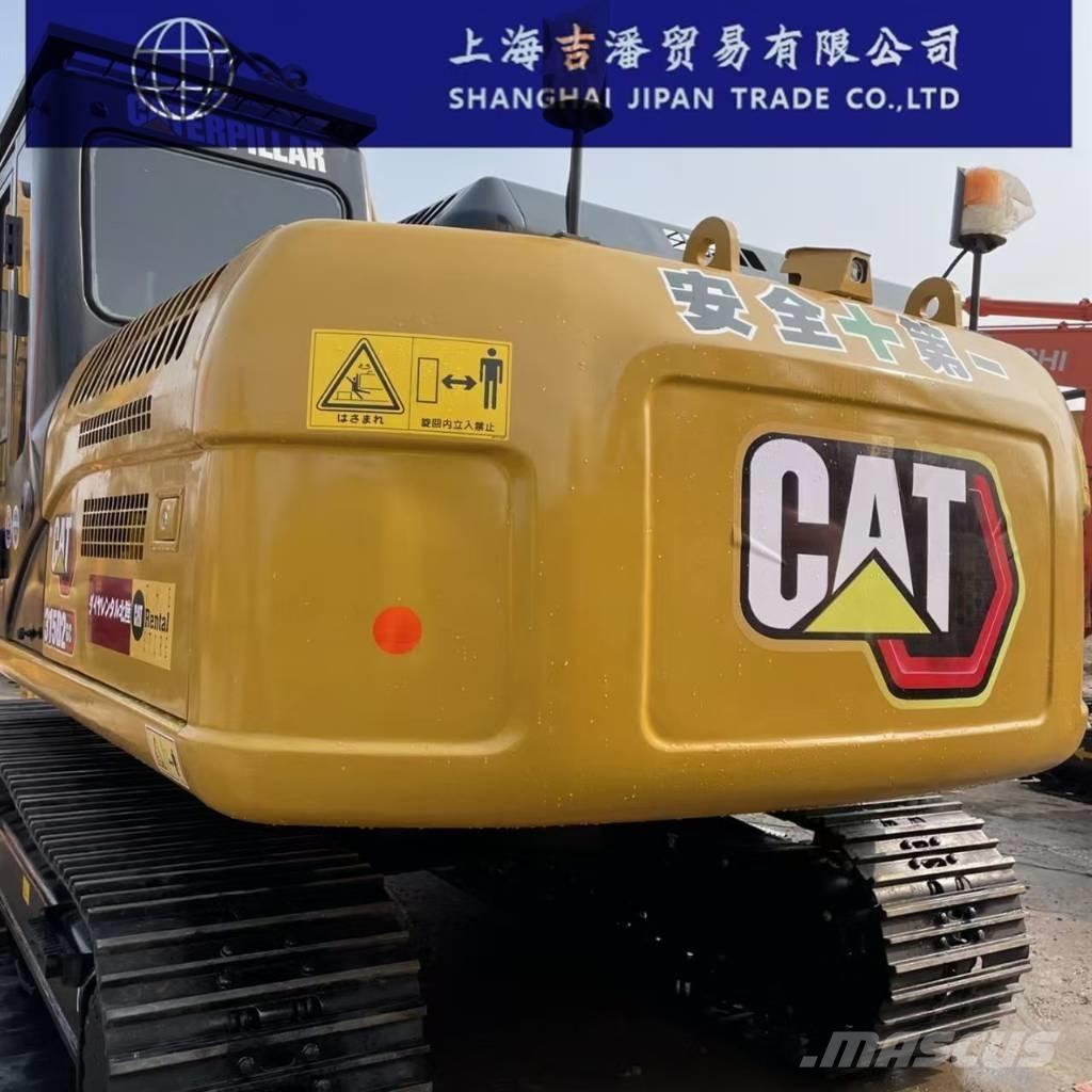 CAT 315 D Kāpurķēžu ekskavatori