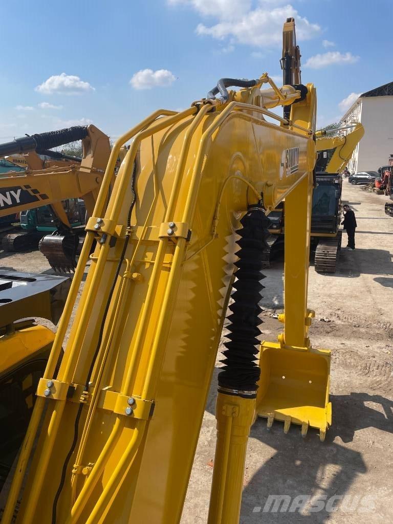 Komatsu PC 160 LC Kāpurķēžu ekskavatori