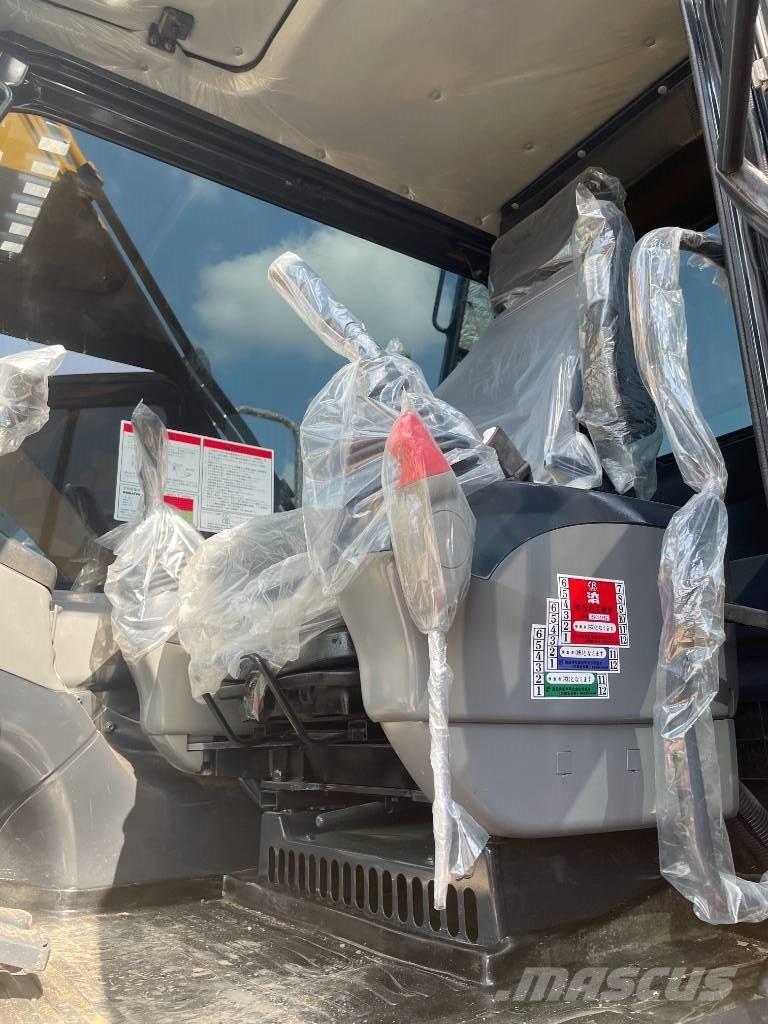 Komatsu PC 160 LC Kāpurķēžu ekskavatori