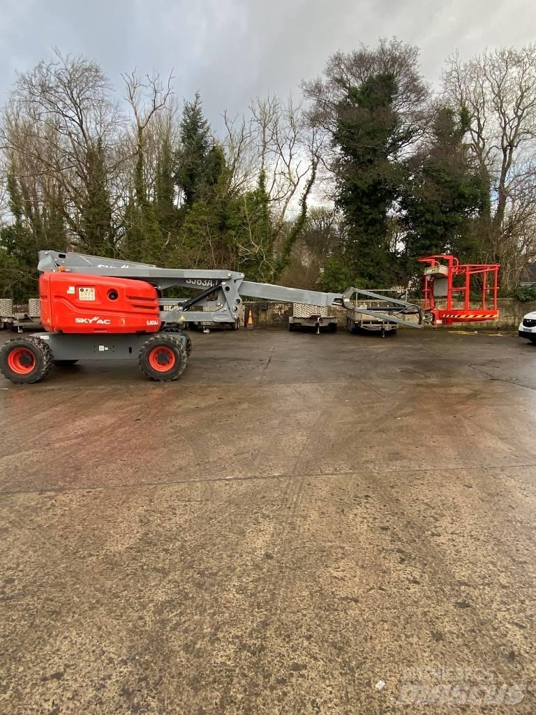 SkyJack SJ 63 AJ Strēles pacēlāji