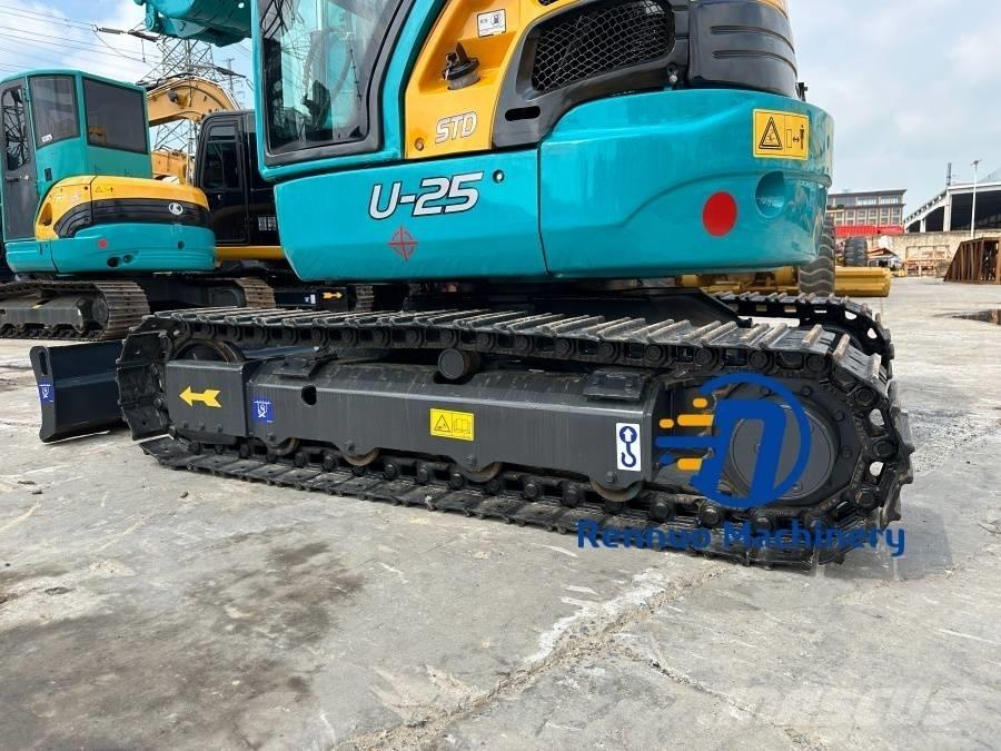 Kubota U 25 Mini ekskavatori < 7 t
